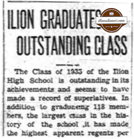 The Ilion Sentinel - Ilion Graduates Outstanding Class 1935