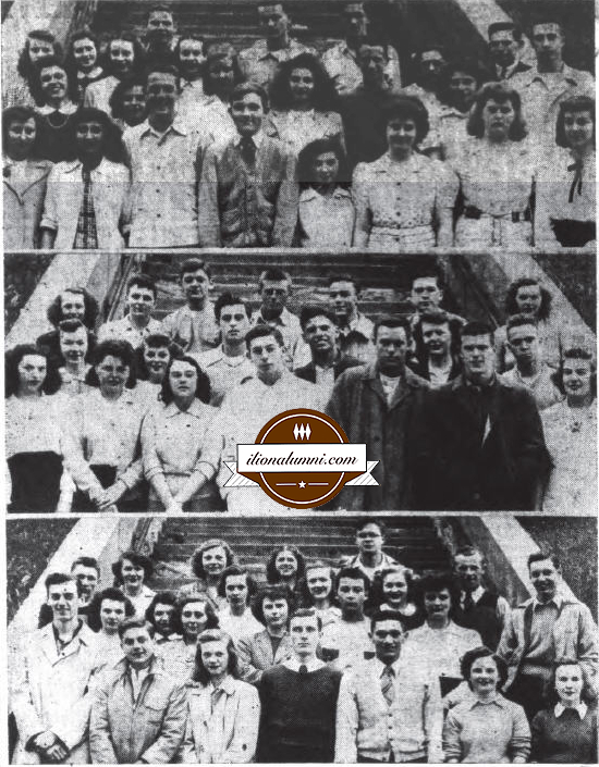Ilion High's Class of 1943