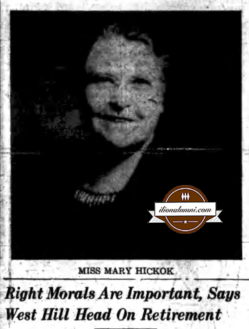 Ilion Sentinel - IHS 1945 - Ilion High's Class of 1945