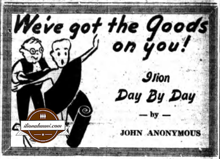 Ilion Sentinel - Ilion Sentinel - Halloween - 1944 - 1945