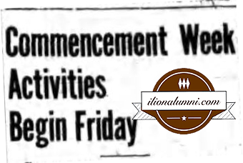 The Ilion Sentinel - 1945 Commencement Week Activities
