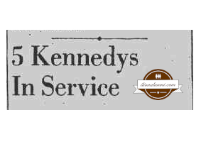 Schenectady Gazette - 5 Kennedys In Service - Ilion High's Class of 1945