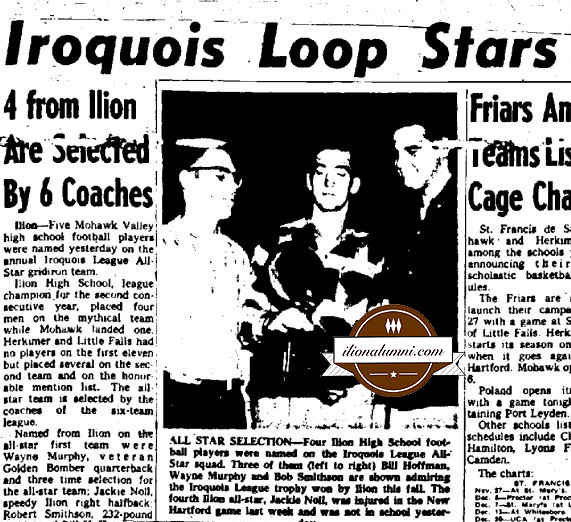 Utica Daily Pres - Seniors Get Diplomas at Exercises 1958