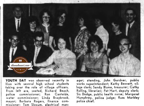 Herkimer Evening Telegram - Herkimer Evening Telegram - Ilion Youth Day - 1963