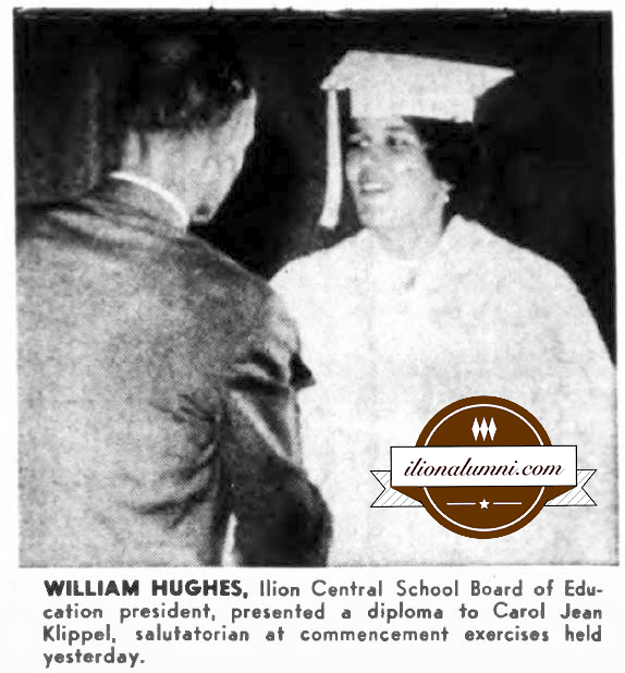Herkimer Evening Telegram - Focus On Present Past Needs For Future, Ilion Grads Told - 1964