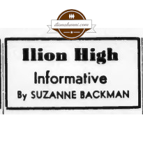 Herkimer Evening Telegram - Ilion High Informative By Suzanne Backman - May 1, 1965 - 1965