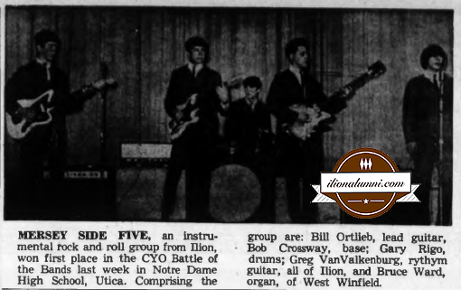 Herkimer Evening Telegram - Ilion Firemen Make Plans For Mamie, The Mascot's, Birthday - July 6, 1965 - 1965