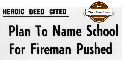 Herkimer Evening Telegram - Plan to Name School For Fireman Pushed - 1967