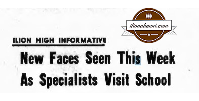 Herkimer Evening Telegram - Carousel To Open Tonight In Ilion - 1967