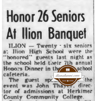 Utica Observer Dispatch - Ilion Native to Become A Lawyer in February - 1971