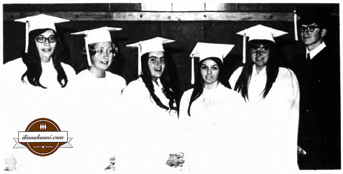 Herkimer Evening Telegram IHS Award Winners 1972