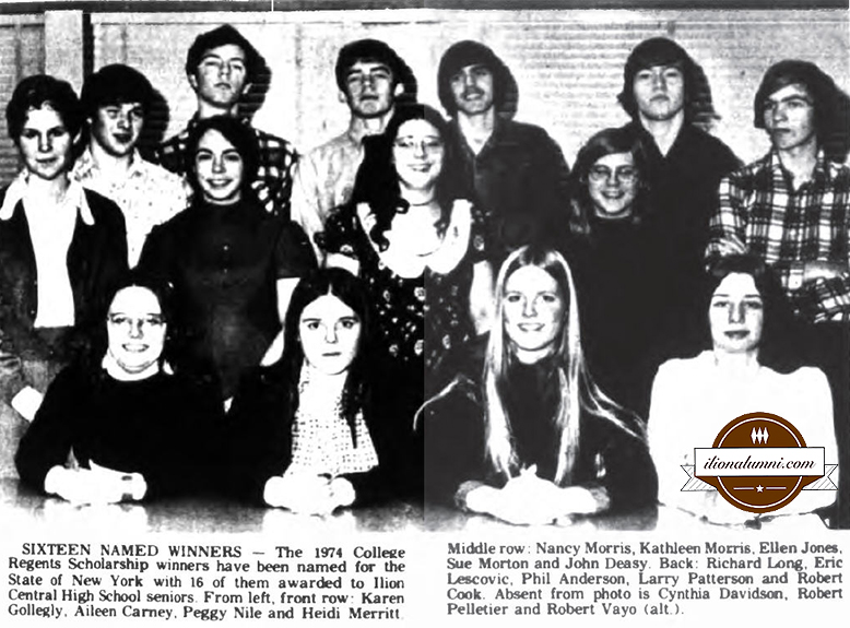 Herkimer Evening Telegram - Sixteen Named Winners - 1974