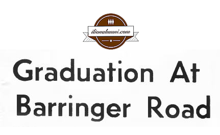 Herkimer Evening Telegram - Graduation at Barring Road - IHS Class of 1975