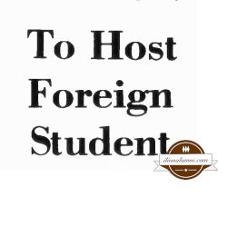 Herkimer Evening Telegram - To Host Foreign Student - IHS Class of 1975