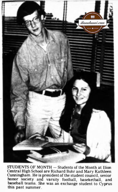Herkimer Evening Telegram - IHS Class of 1975