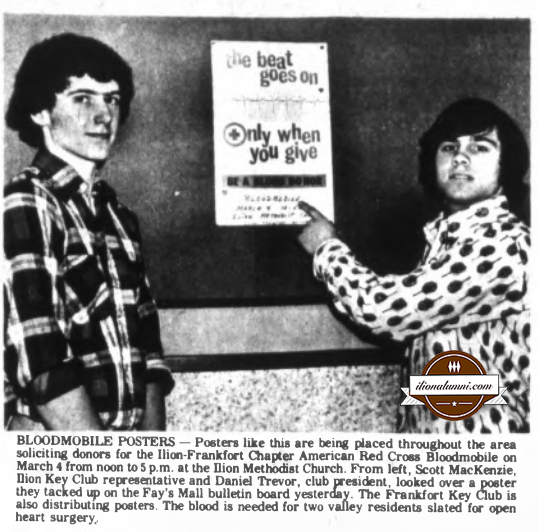 Herkimer Evening Telegram - IHS Class of 1975