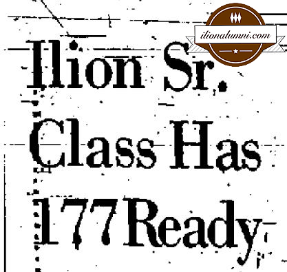 Utica Observer - 1975 IHS Graduation