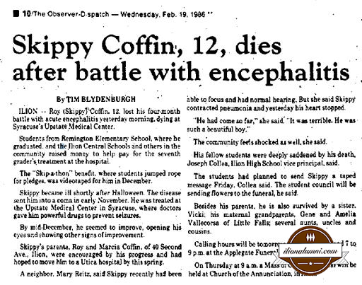 Utica Daily Press 1991 IHS Graduates