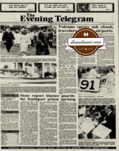 Herkimer Evening Telegram 1991 IHS Graduates