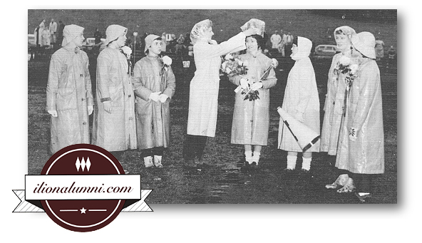 Queen - Jean Kennell, King - Bob Smithson Class of 1959