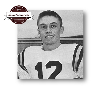 Homecoming King Bob Bluett Class of 1965