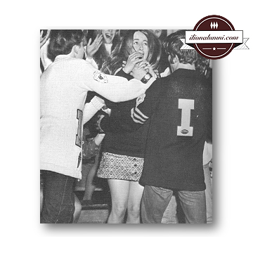 Homecoming Queen - Evie Griffith Moore Class of 1971