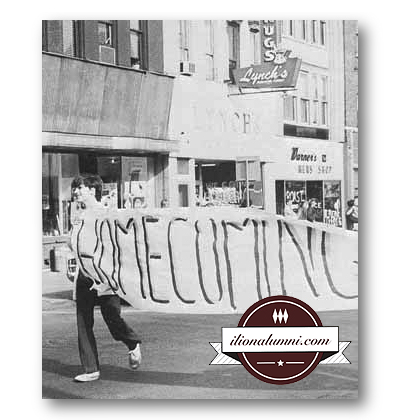 Fall 1971 - Homecoming Parade