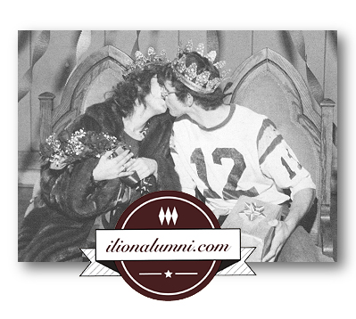 Homecoming King - Dave Polly and Queen - Deb Alsante Class of 1975