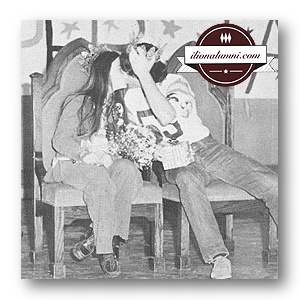 Homecoming King Kevin Matthews and Queen Judy Meehan Class of 1976