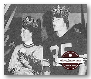 Homecoming King Billy Dack  Class of 1983