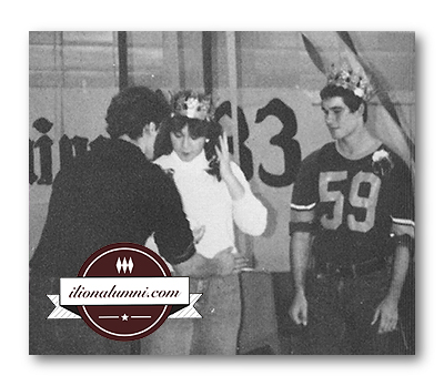 Homecoming King  Bill Hart  Class of 1984