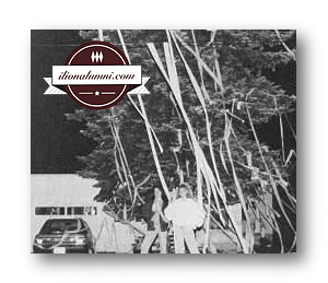 Class of 1991 Homecoming Papering