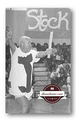 Class of 1992 Homecoming Pep Rally Mr. Mark Fahy