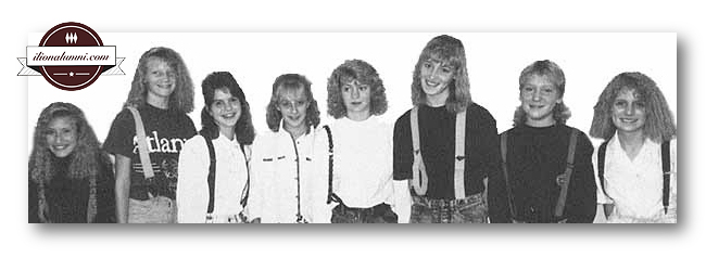 Class of 1992 Homecoming Suspender Day