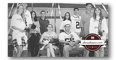 Homecoming King - Mike Spohn and Homecoming Queen - Jody Tanner Class of 1995