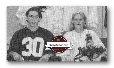 Homecoming King - Dave Burth  and Homecoming Queen - Jody (Tanner) Karla Class of 1997