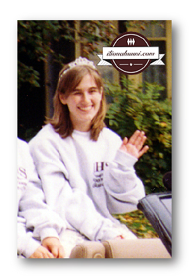 Homecoming Queen - Becky Leonard Class of 1999