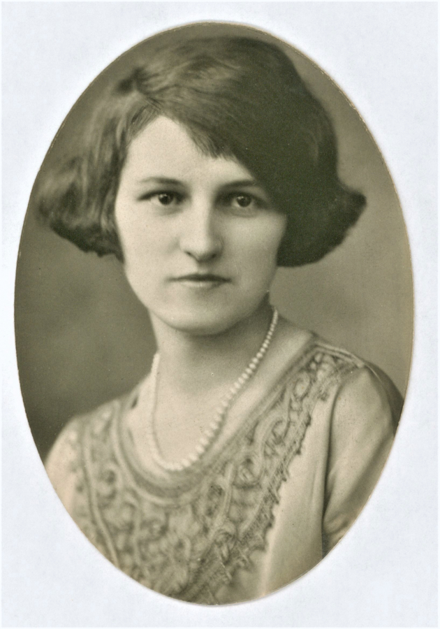 Ilion High Class of 1926 Composite Photograph - Anna Thomas