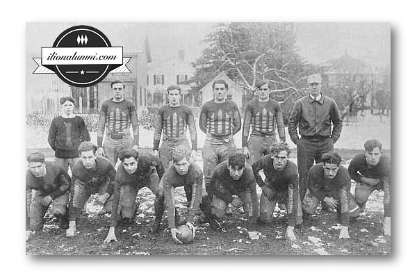 Ilion High School Class of 1929 - Fall 1928 Football Team