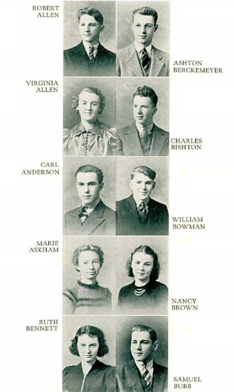 Ilion High School Class of 1938-1