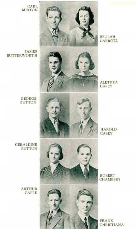 Ilion High School Class of 1938-2