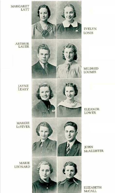 Ilion High School Class of 1938-7