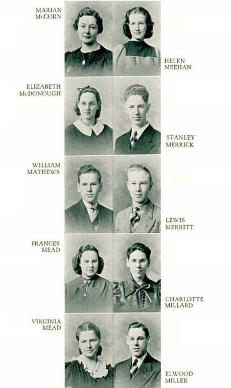 Ilion High School Class of 1938-8