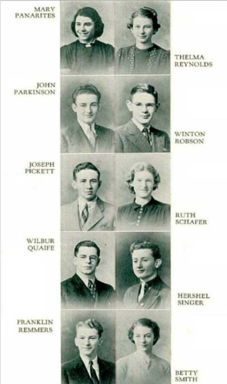 Ilion High School Class of 1938-10