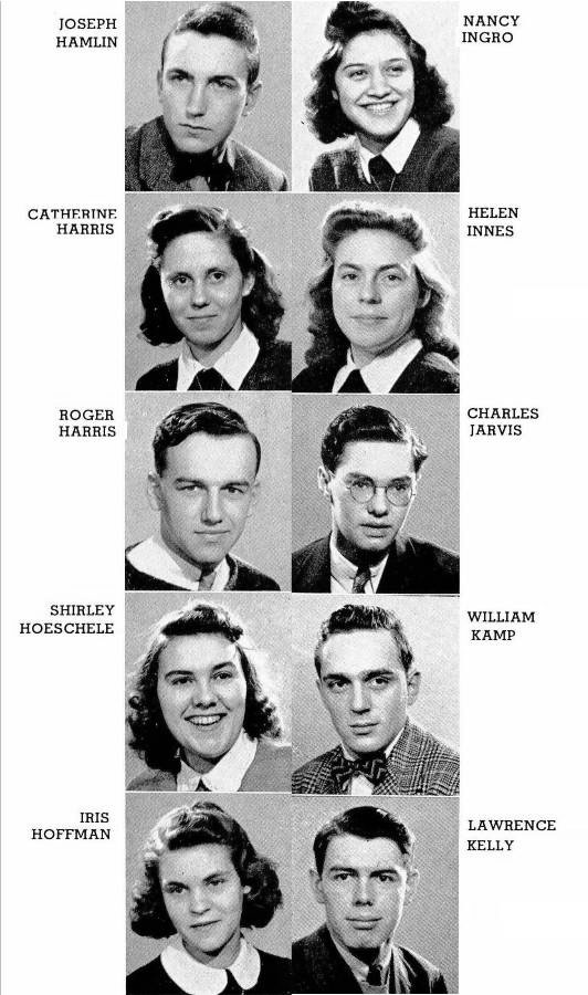 Ilion High School Class of 1942-4
