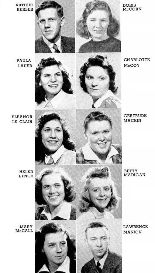 Ilion High School Class of 1942-4
