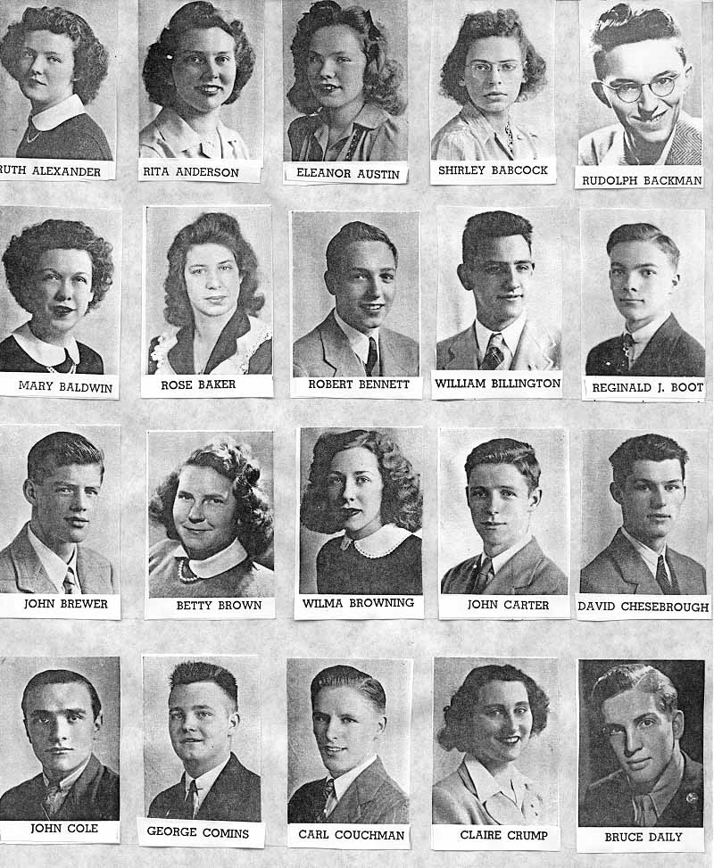 Ilion High School Class of 1943-1