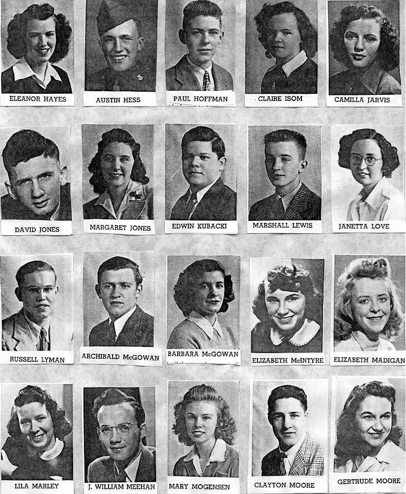 Ilion High School Class of 1943-3