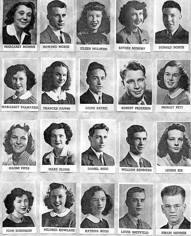 Ilion High School Class of 1943-4