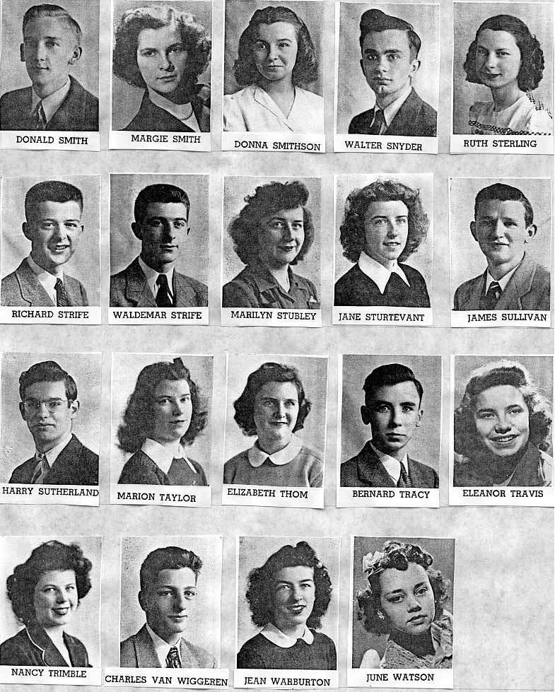 Ilion High School Class of 1943-5